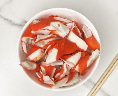 Крабовое мясо 200гр