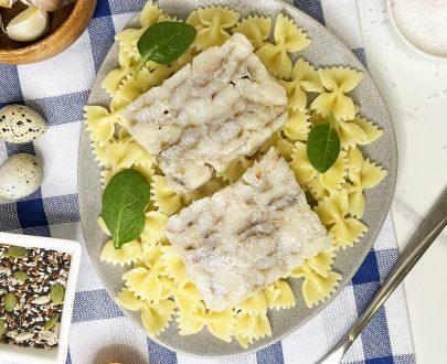 Треска филе кубики 1кг