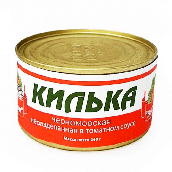 Килька в томатном соусе