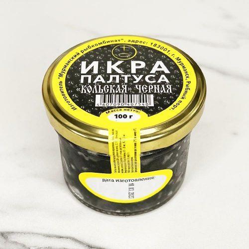 Икра Палтуса 100гр