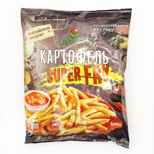 Картофель фри 400гр