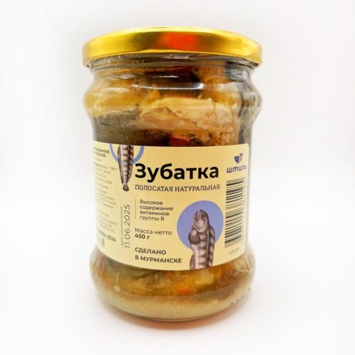 Зубатка натуральная "Штиль" 450гр