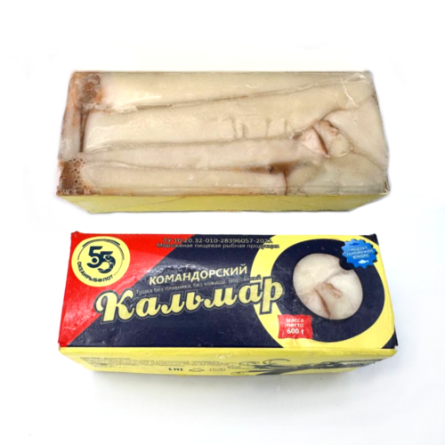 Кальмар командорский | 600гр